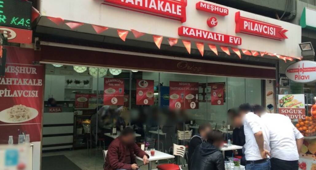 Meshur Sirinevler Pilavcisi Ve Kahvalti Evi Sirinevler Merkez Istanbul